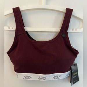Nike Classic Style Medium Support Dri Fit Bra